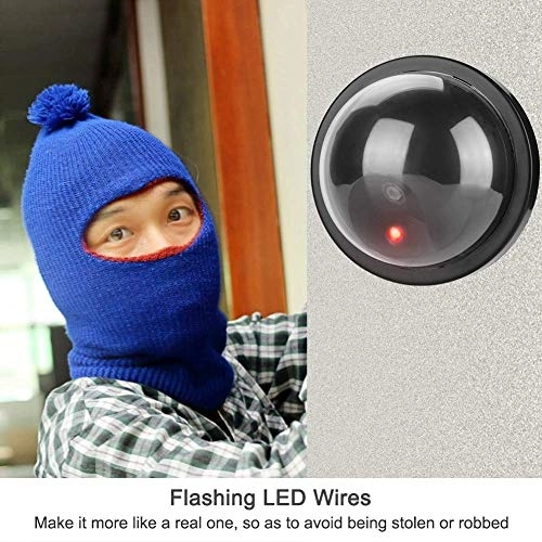 Dummy Security Camera - Indoor and Outdoor Use