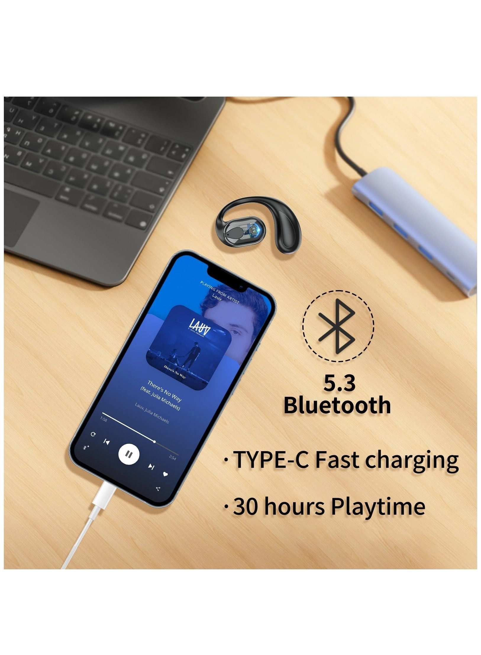 EK4377 Wireless Headset