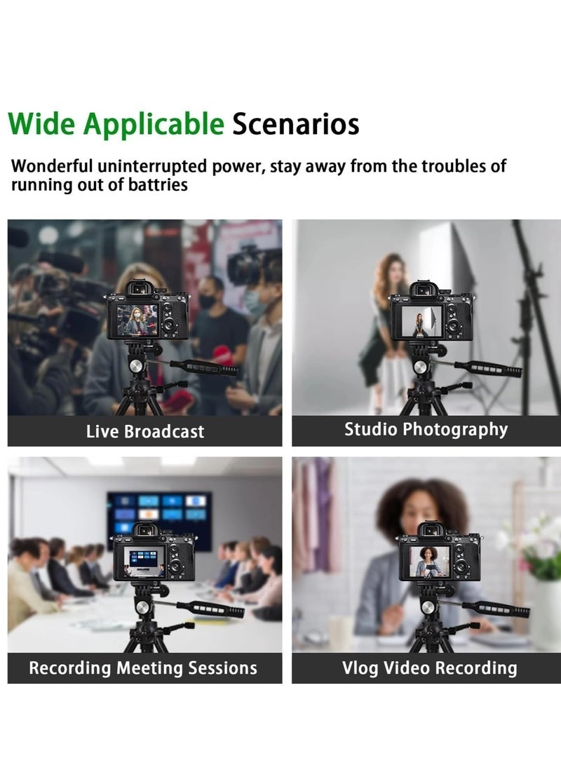 AC-PW20 - AC Power Adapter + NP-FW50 - Dummy Battery Kit