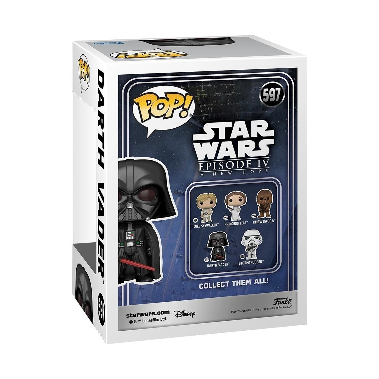 Darth Vader - Star Wars: SWNC (15.9 cm) (B0BBYX1H6C)