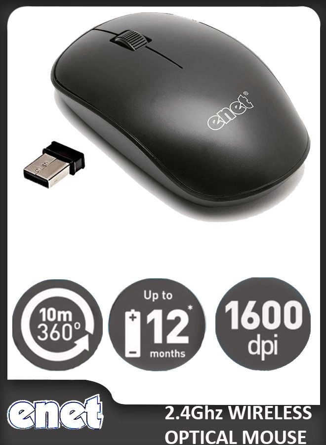Optical Mouse - Wireless