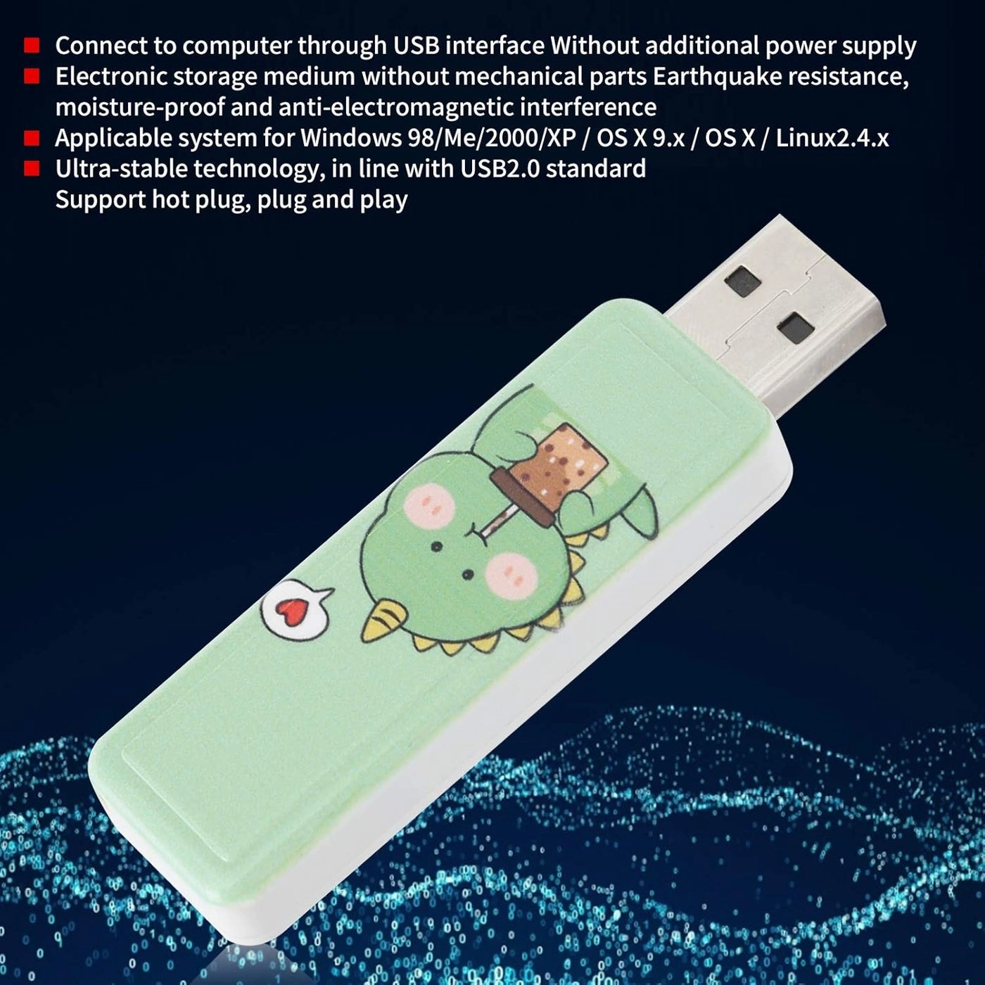 U Disk - USB2.0 Micro USB 128GB