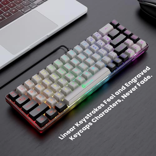 65% Gaming Keyboard - Wired