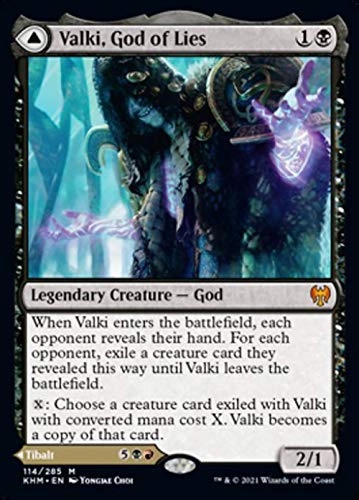 Crystalcommerce Valki, God of Lies // Tibalt, Cosmic Impostor