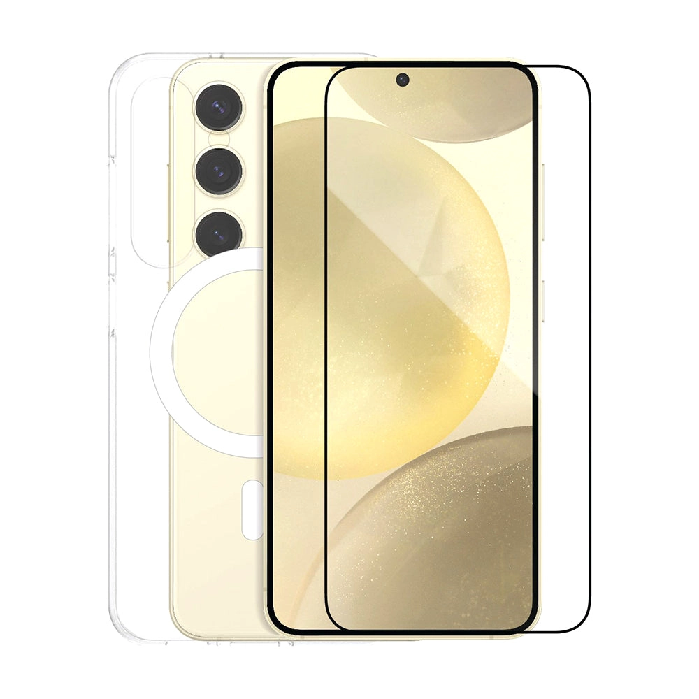 Smart Clear Screen Protector + Back Protector for Samsung Galaxy S24