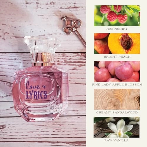 Love & Lyrics Eau de Parfum 50 ml
