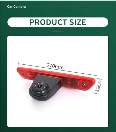 Reversing Camera AHD - Night vision Wire