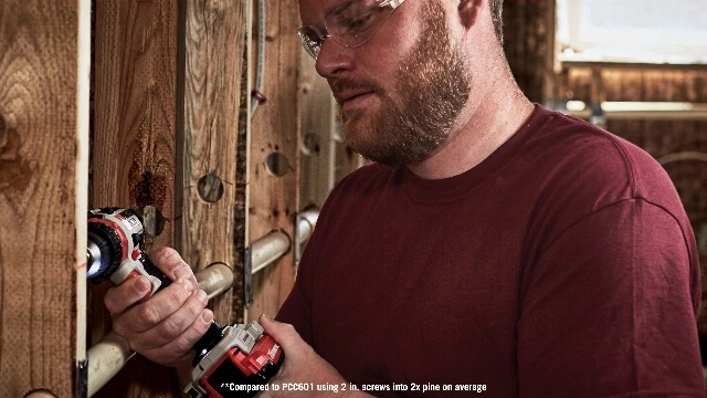 Cordless Drill Driver Kit - 1.5 Ampere-hour 20 Volt