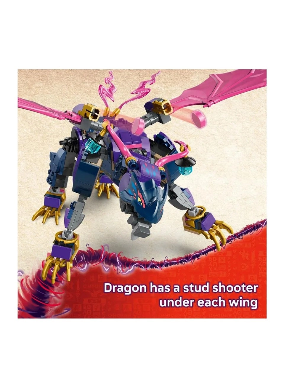 NINJAGO Rontu the Master Dragon (71842)