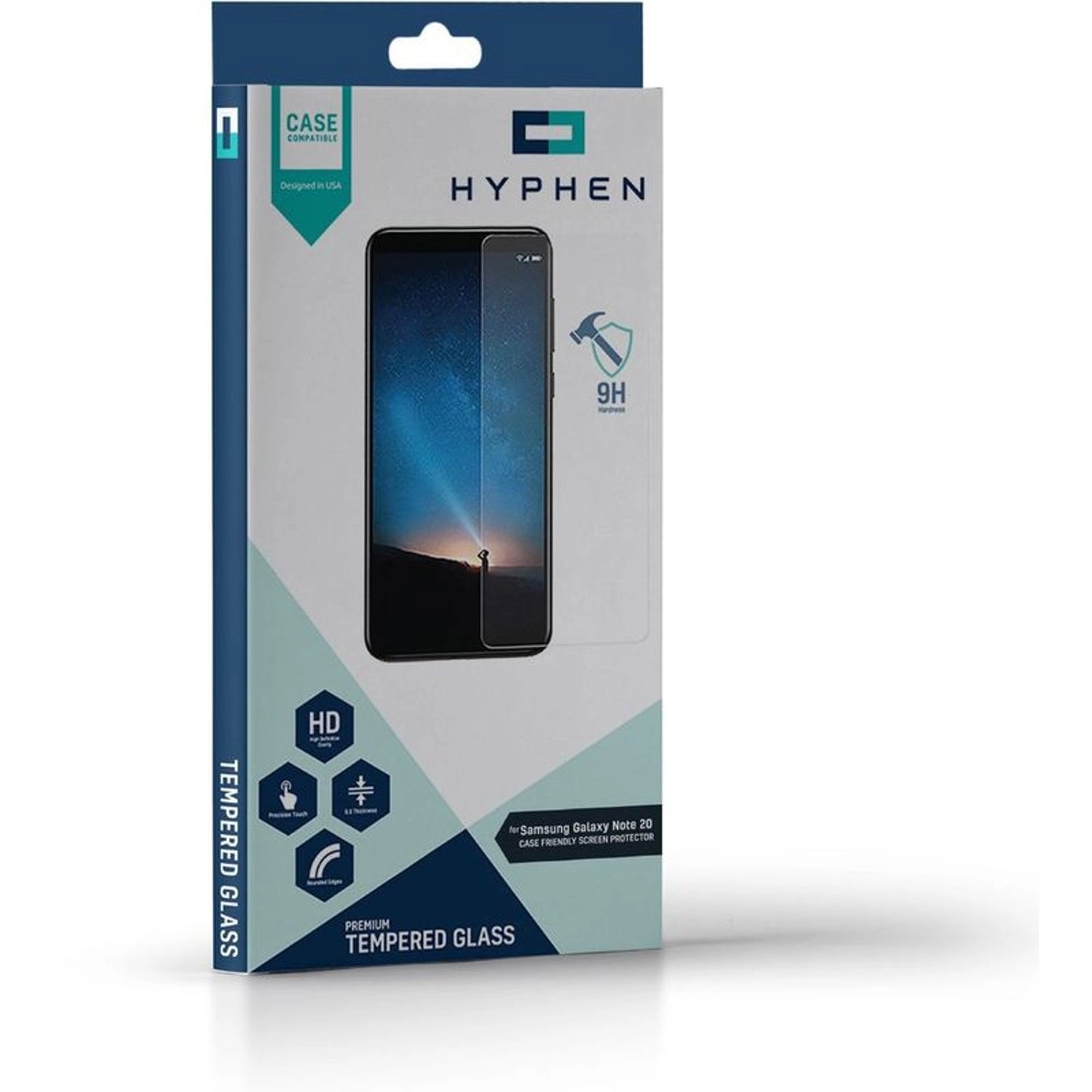 Case Friendly Tempered Glass Screen Protector for Samsung Galaxy Note 20