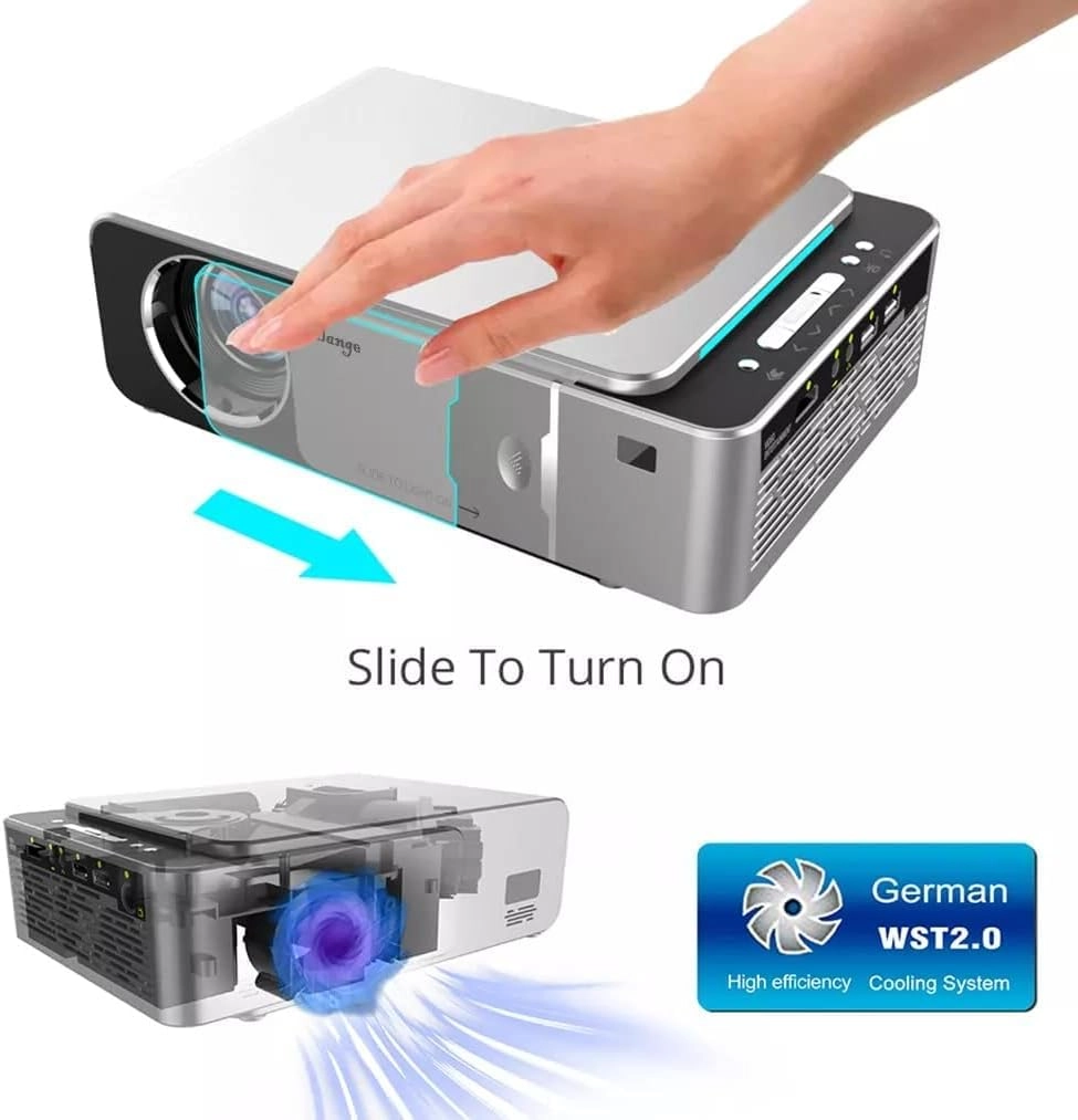 Video Projector 3000 Lumens 1920 x 1080