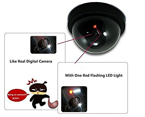 Dummy CCTV Dome Camera - Indoor