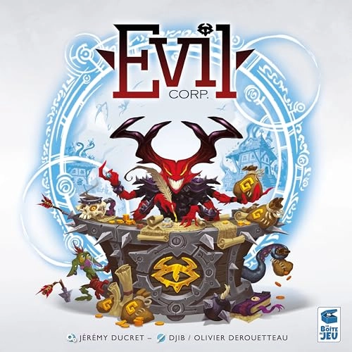 Evil Corp - The Box of Game - Bag Building Strategy (French)