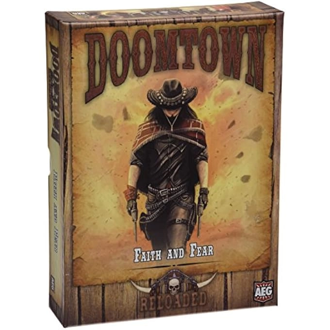 AEG Games Doomtown Reloaded: Faith and Fear