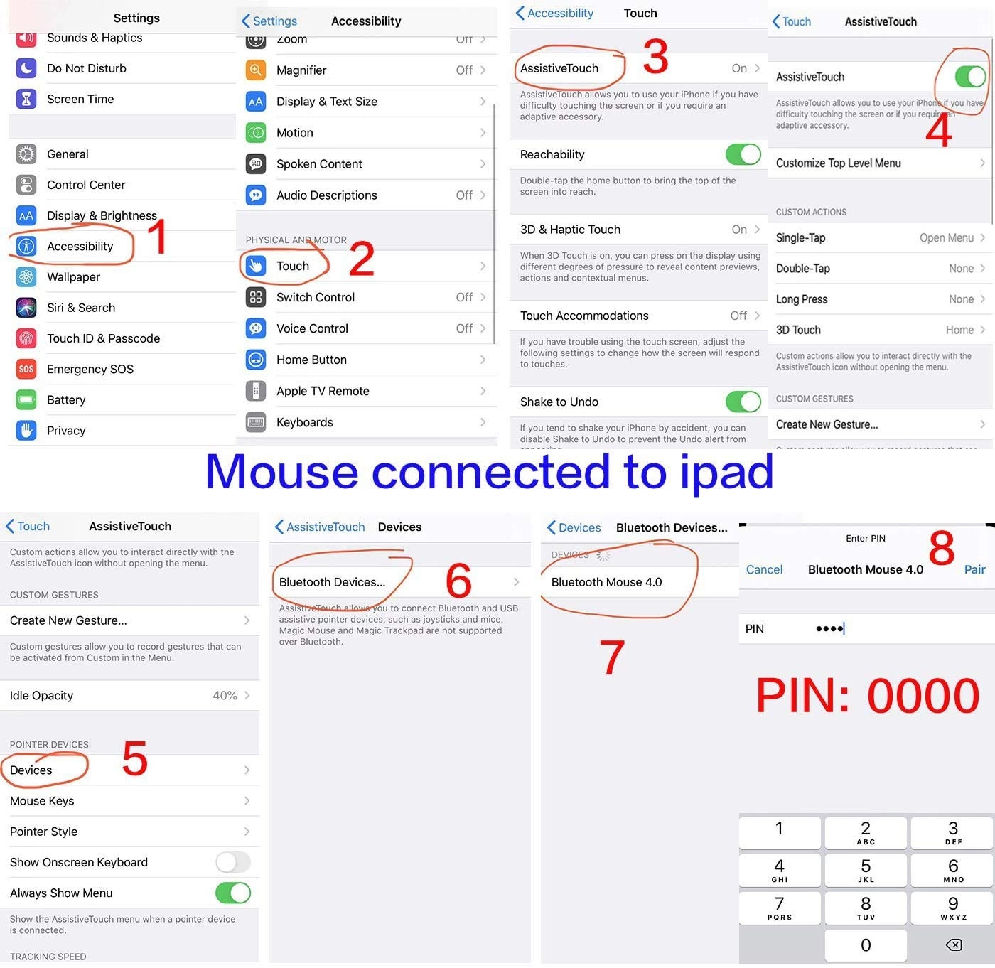 Dual-Mode Bluetooth Mouse - Wireless