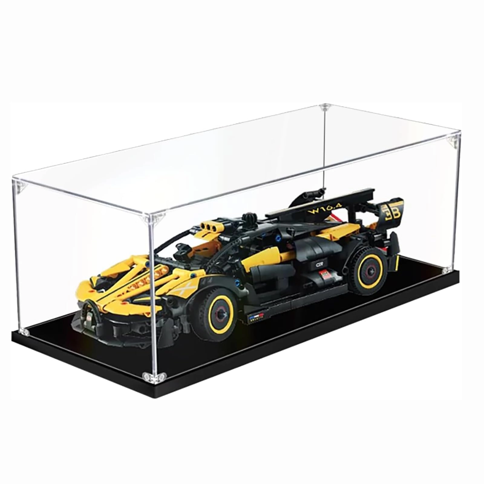 OYTOCLKU Acrylic Display Case for 42151 - 35 x 15 x 15 cm transparent acrylic