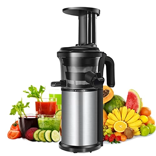 Compact Masticating Slow Juicer - 200w