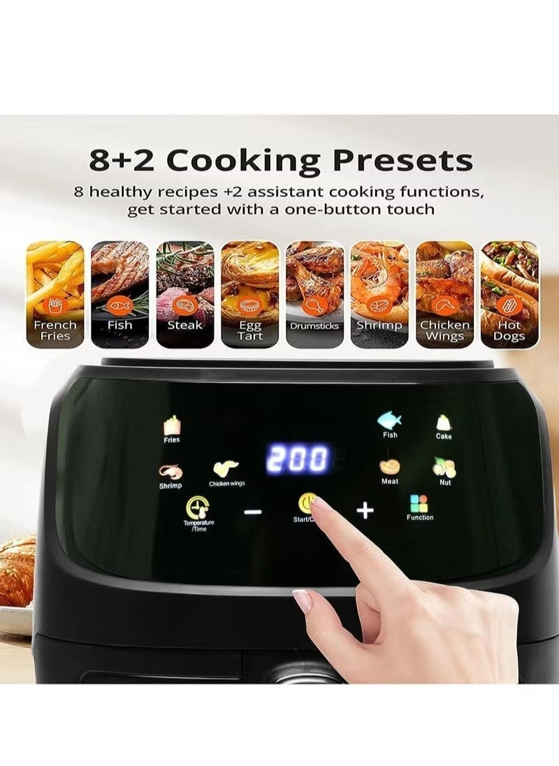 Digital Air Fryer - 8L