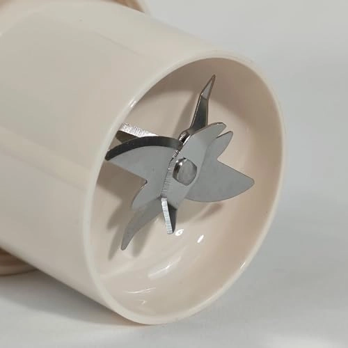 Mini Electric Food Processor - Wireless & Rechargeable