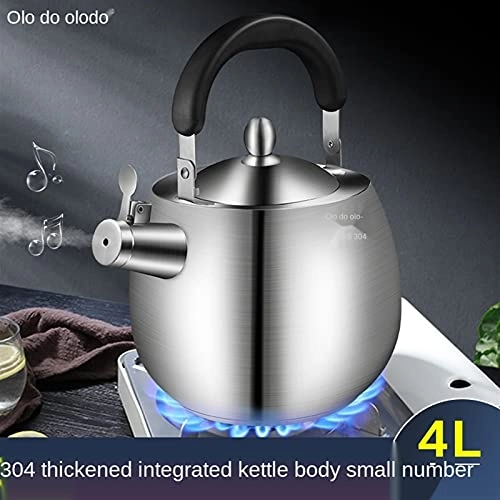 Tea Kettle - Stainless Steel 3L