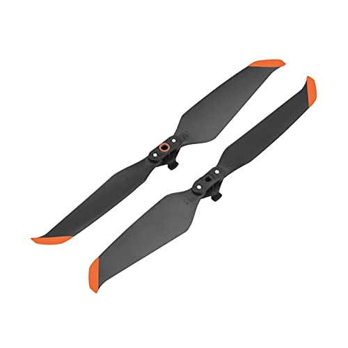7238 Propellers - Air 2S 1pair Orange edge