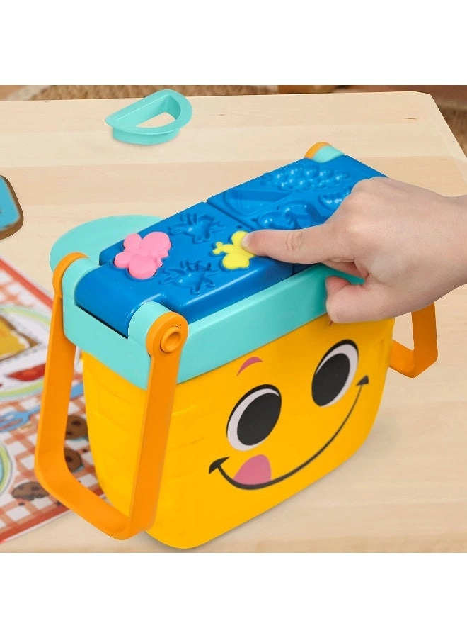 Picnic Shapes Starter Set - Preschool 12 pieces