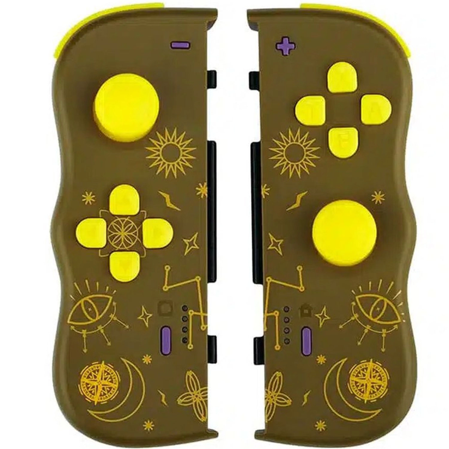 Snakebyte Nintendo Switch Adventure Magic TwinPads Yellow