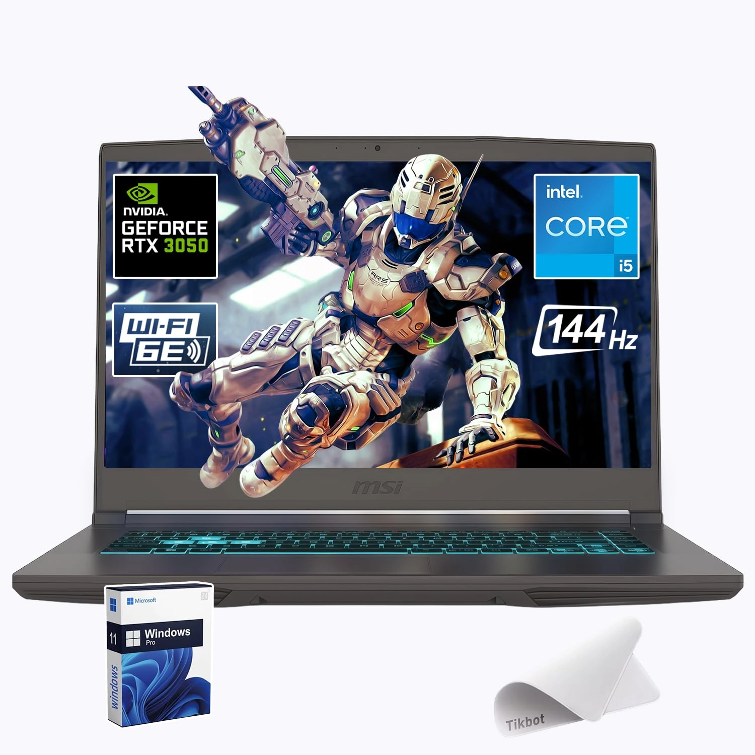 Thin 15 Thin 15 - 15.6'' Core i5-12450H 32GB DDR4 1TB SSD