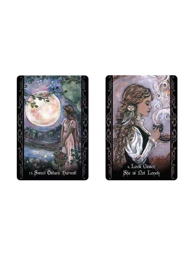 Witch Divination Deck: Prophecy Card Set - Expanded Edition - Card Game