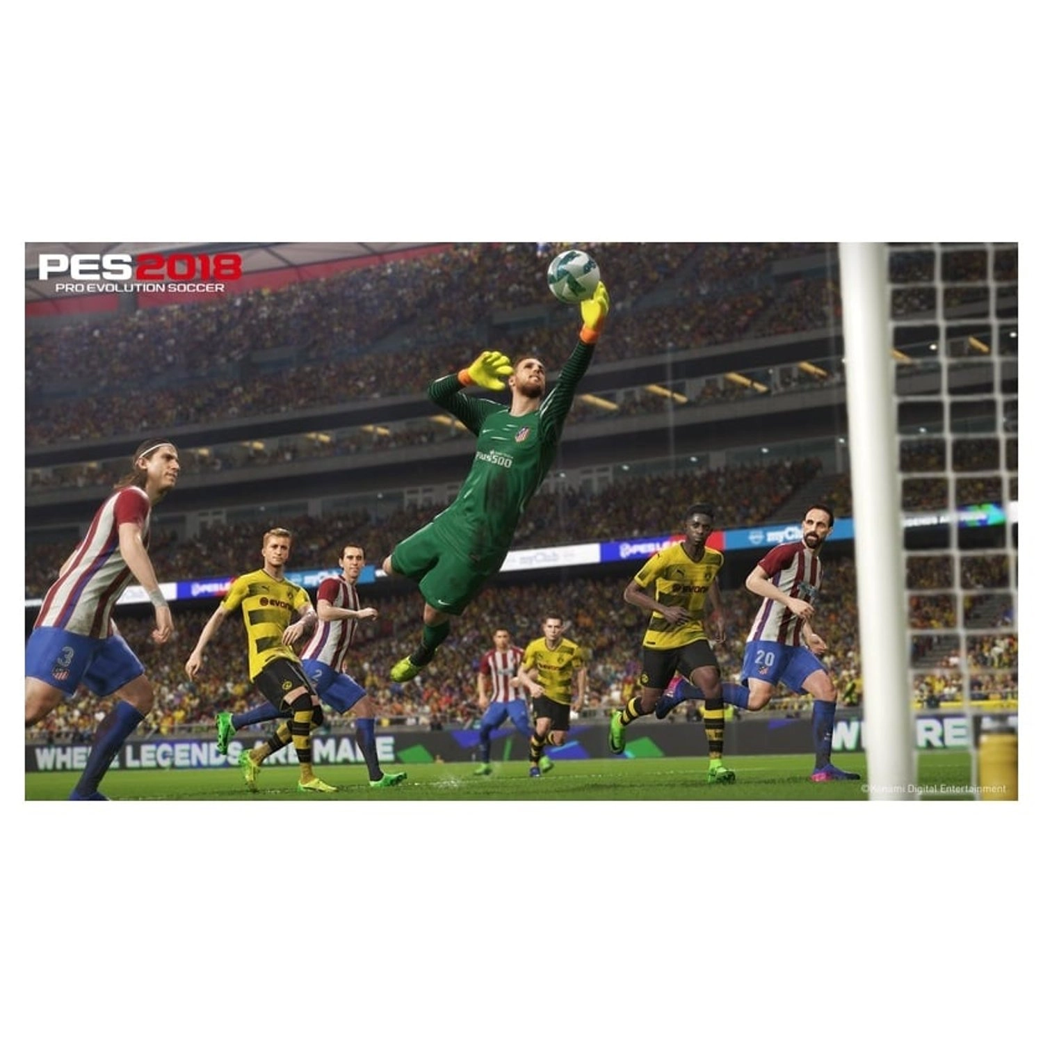 Pro Evolution Soccer 2018 Legendary Edition - PlayStation 4