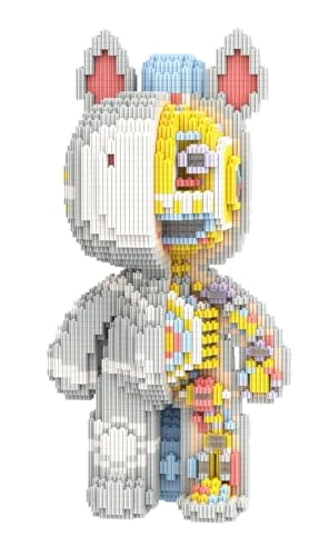 Half-Mechanical Armored Horse - 3900pcs