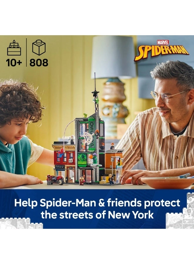 Marvel Spider-Man vs. Oscorp (76324)