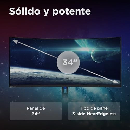 Legion R34w-30 - 67C7GACBEU 34 inch 3440x1440 pixels