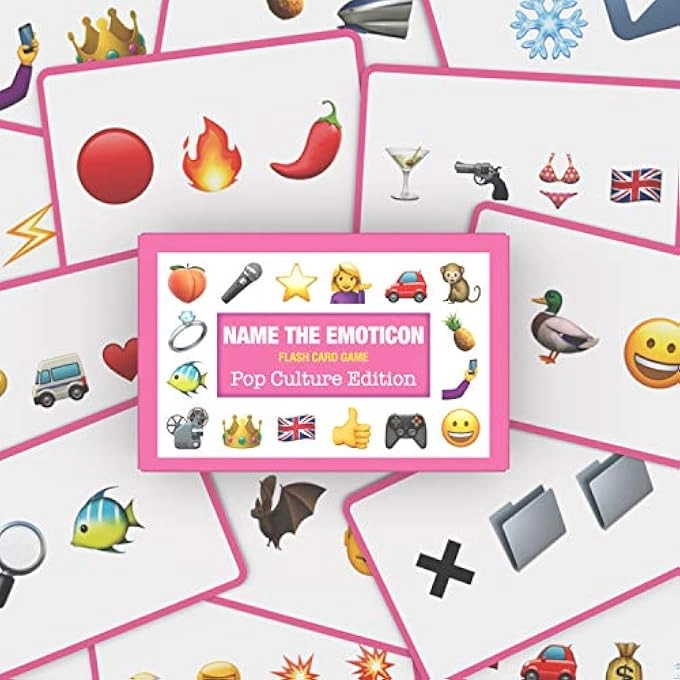 Name the emoji - Pop Culture Edition card game