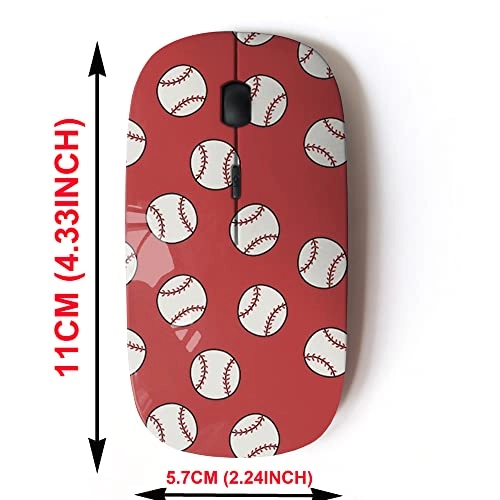 2.4G Cute Pattern Mouse - USB