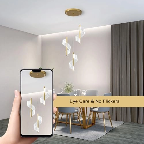 Modern Ceiling Pendant Light - 6000K