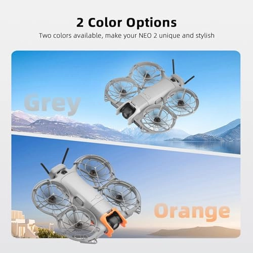 Gimbal Bumper - Compatible with NEO 2 Orange