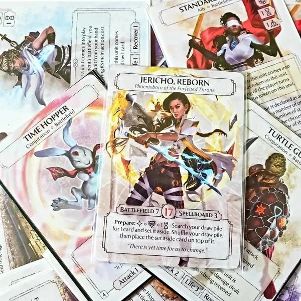 Ashes Reborn: The Breaker of Fate Phoenixborn Deck