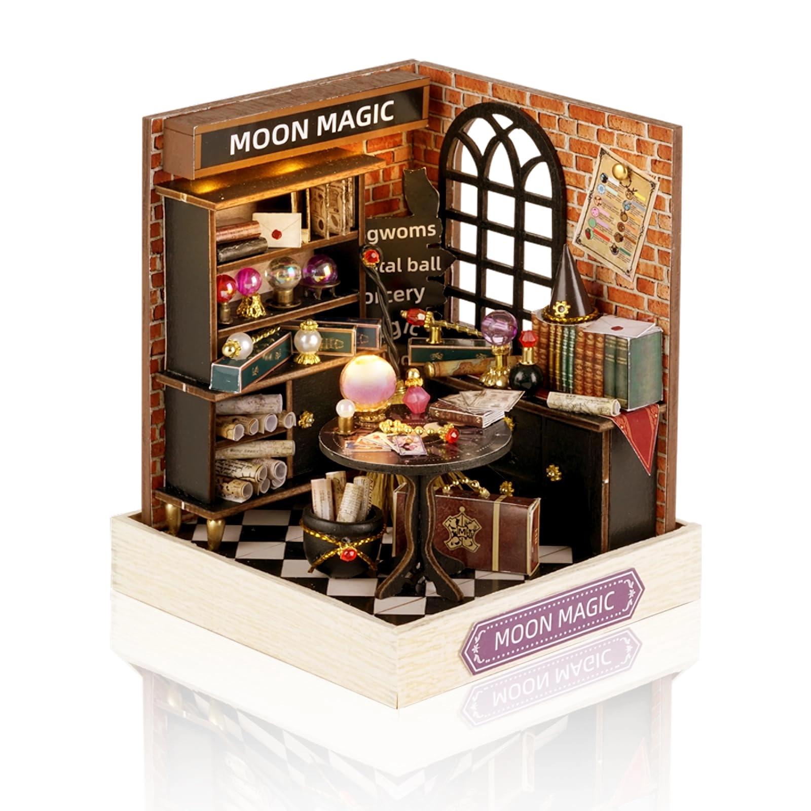 Mini Dollhouse - Moon Magic