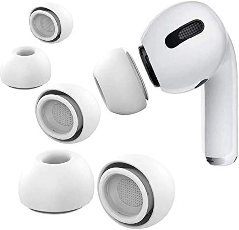 Earbudz Replacement Earbud Tips - for Apple Airpods 3 Small Medium Large
