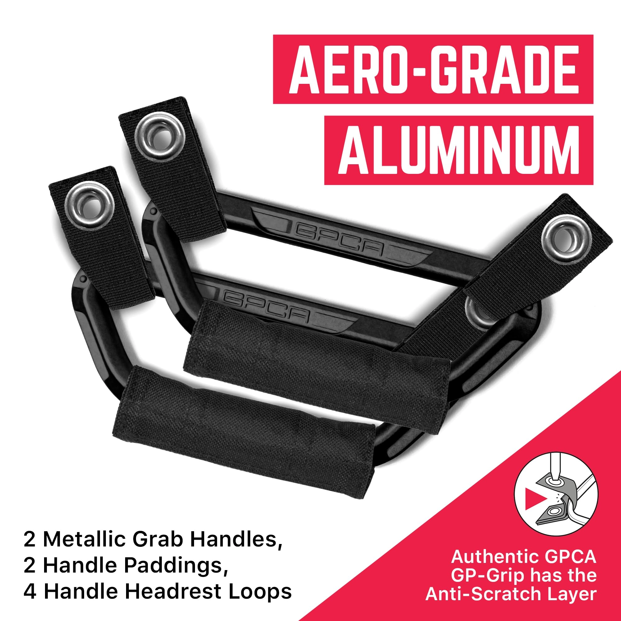 GP BackGrip Pro - 2-Pack Black