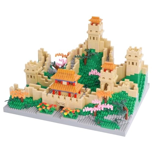 Chinese Wall Building Blocks - 3000 pcs