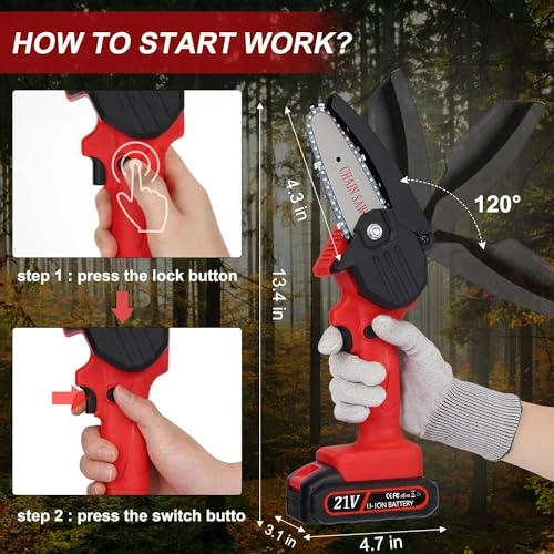 mini chainsaw - 1 Watts