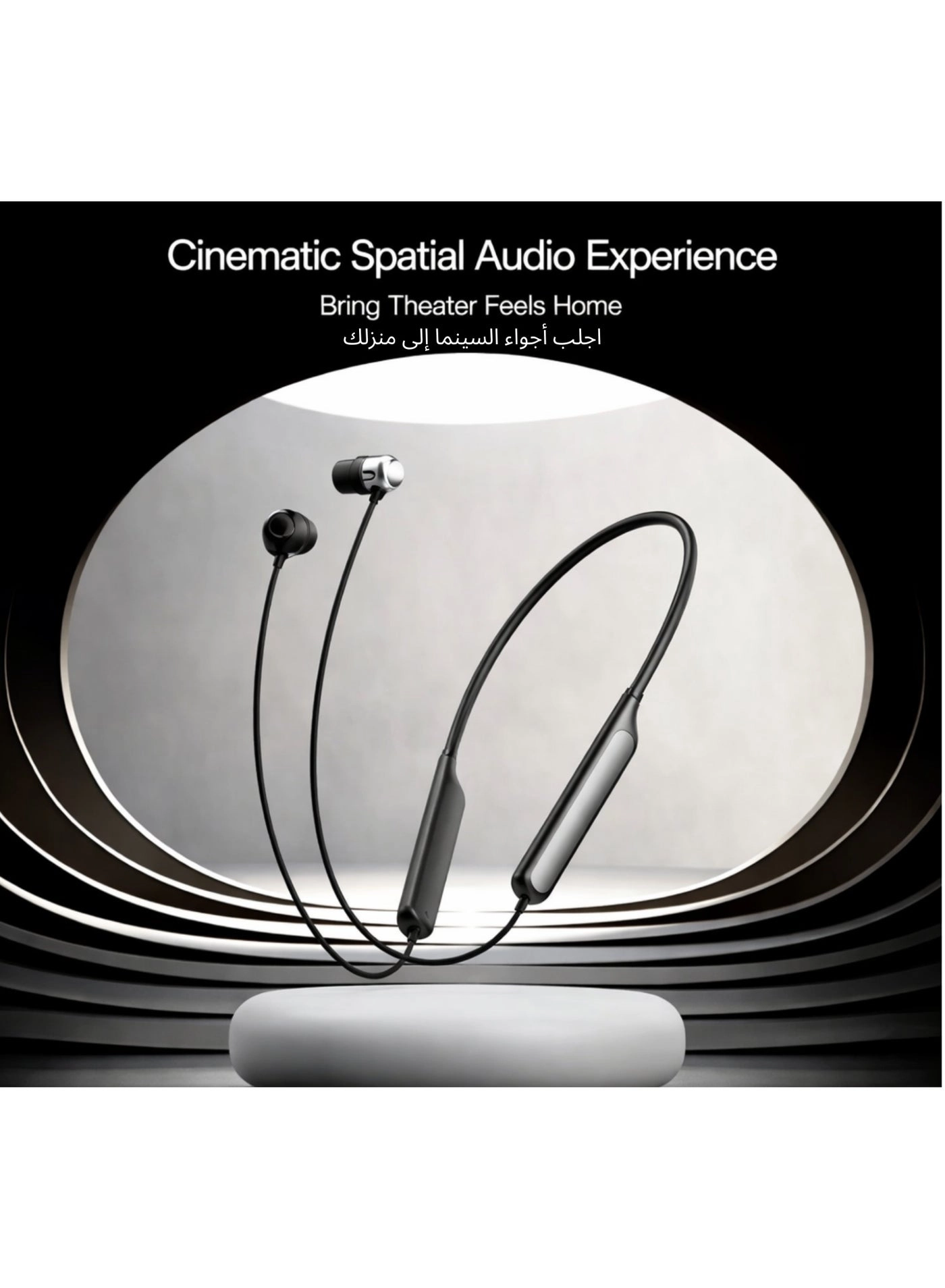 210 ANC Neckband Wireless Earbud