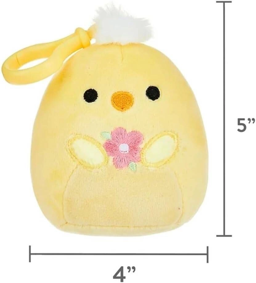 Tristan 8.75 cm Clip-on Plush Yellow
