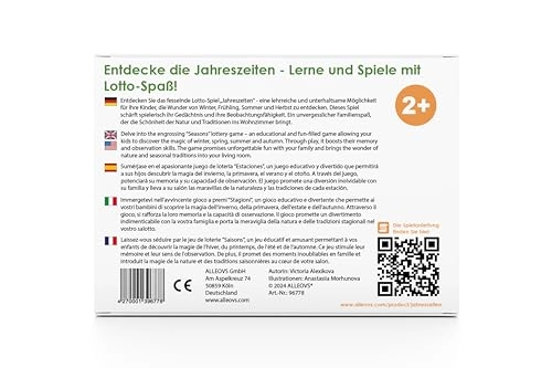 Seasons Lotto - 24 months - 6 years