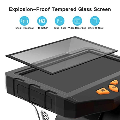HD Borescope - 1 meter 3 meters 5 meters 10 meters 8mm