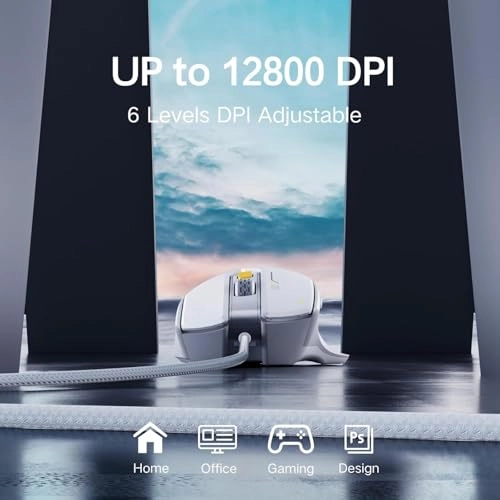 YE1L8008-WC Mouse - Wired