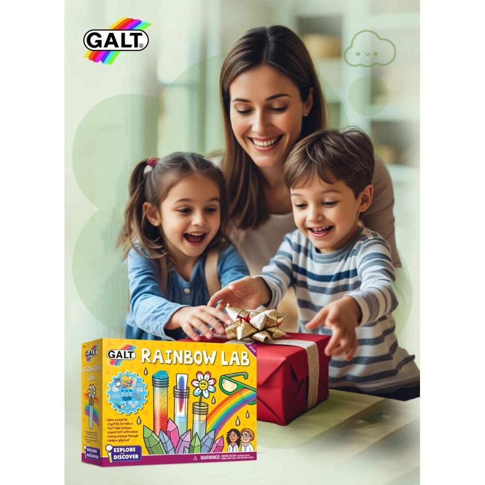 Rainbow Lab Science Experiment Kit - 5 to 9 years