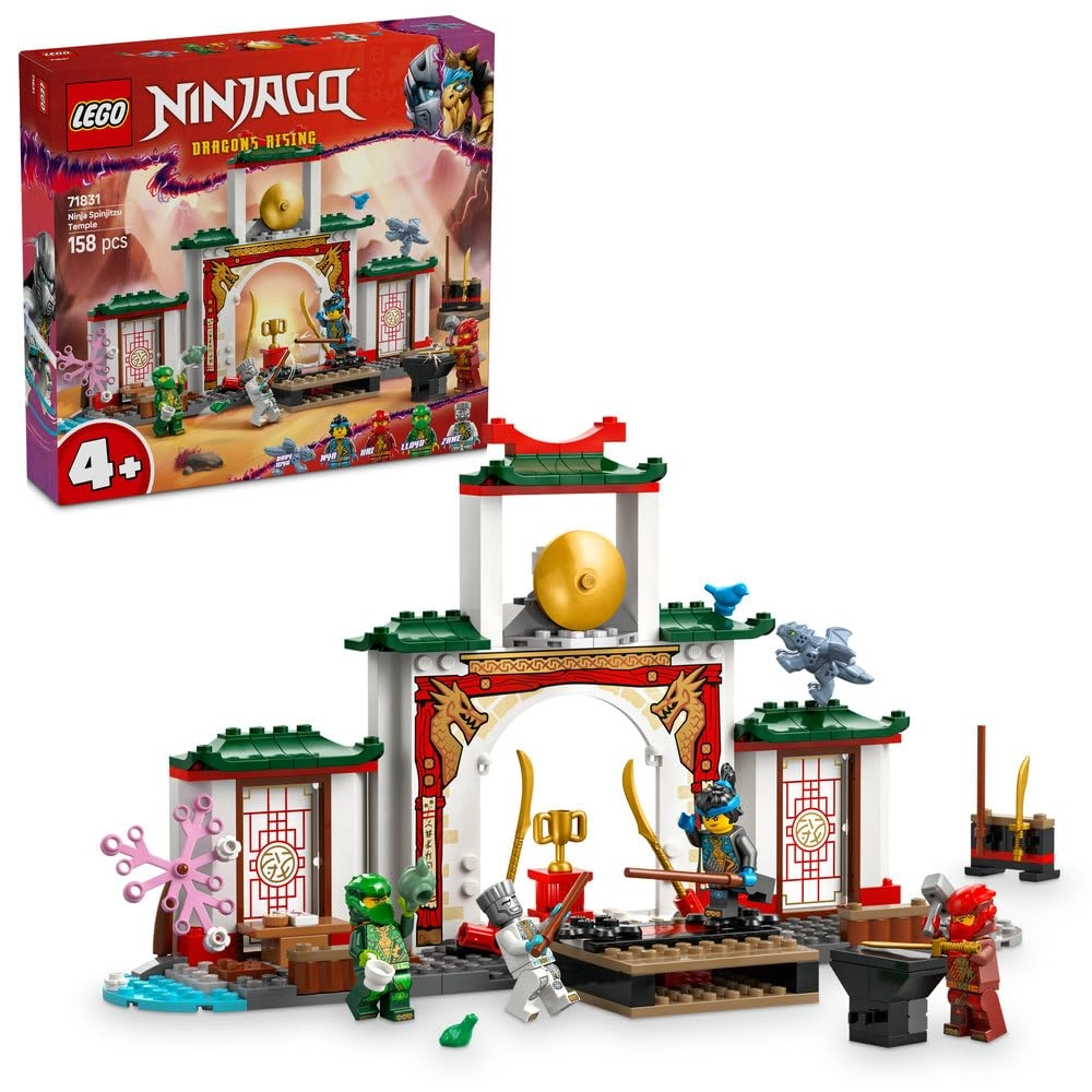 NINJAGO Ninja Spinjitzu Temple (6526904)